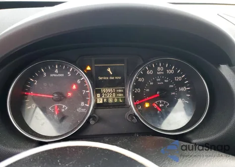 2013 Nissan Rogue S z USA, uszkodzony, nr VIN JN8AS5MVXDW602543